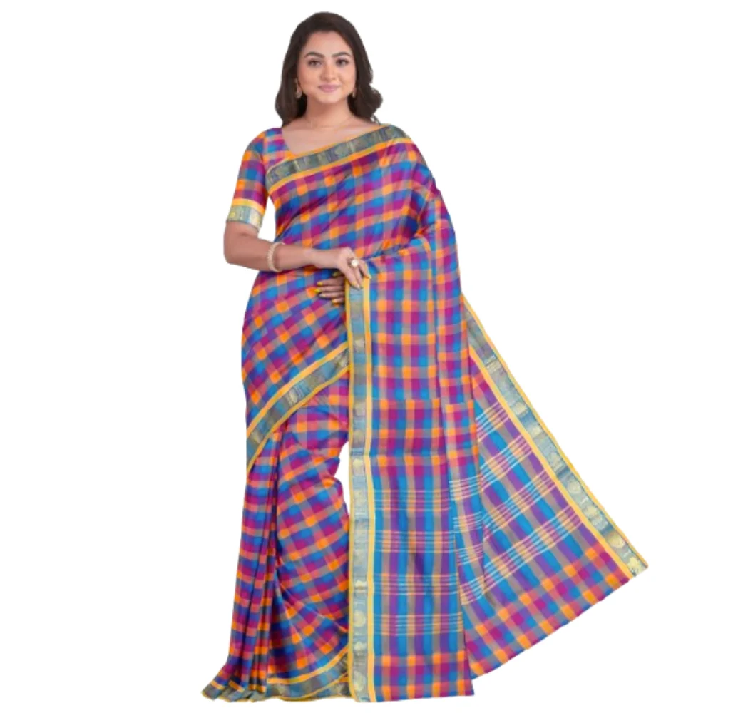 Cotton sarees