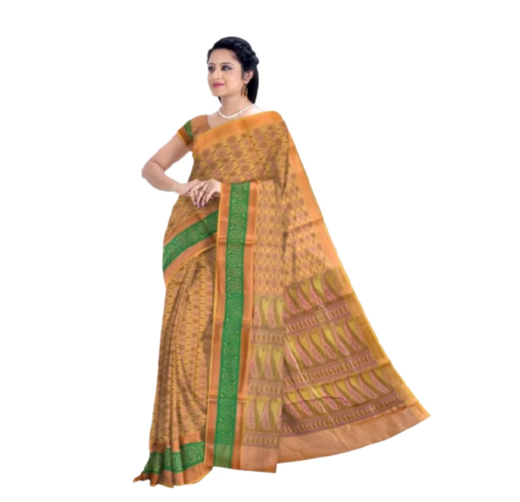 Mal Mal Cotton Saree
