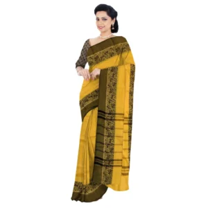 plain cotton saree