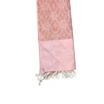 Negamam Cotton Saree With Running Blouse Rose Colour